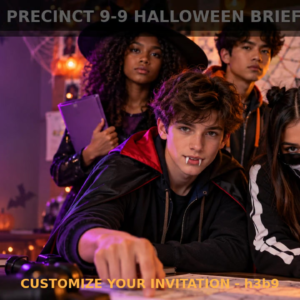 The Precinct 9-9 Halloween Briefing