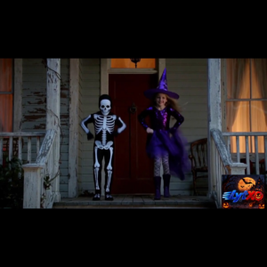 Halloween Doorway Magic