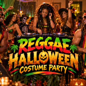 Reggae Halloween Costume Party